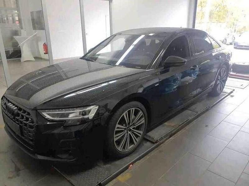 Schwarz Gebraucht 2022 Audi A8 S-Line Limousine | 58.990 € (Guter Preis) - Bild 1/2