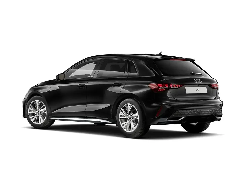 Gebraucht Audi A3 S-Line 150 PS (110 kW) 2026 Schwarz Limousine