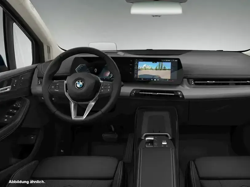 Gebraucht BMW 220 Active Tourer Sport Line 170 PS (125 kW) 2025 Night dusk blau Van / Kleinbus