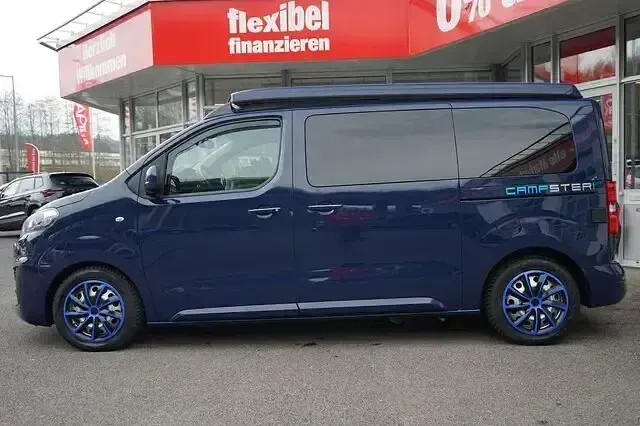 Gebraucht Citroën Spacetourer 177 PS (130 kW) 2018 Blau Van / Kleinbus