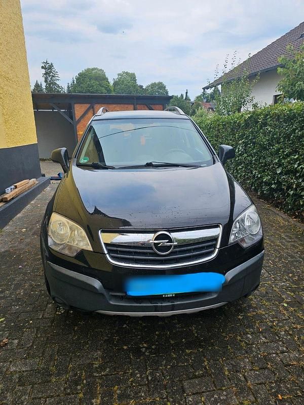Schwarz Gebraucht 2006 Opel Antara Edition SUV | 3.100 € (Fairer Preis) - Bild 1/4