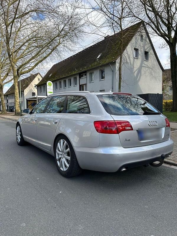 Gebraucht Audi A6 232 PS (170 kW) 2007 Silber Kombi