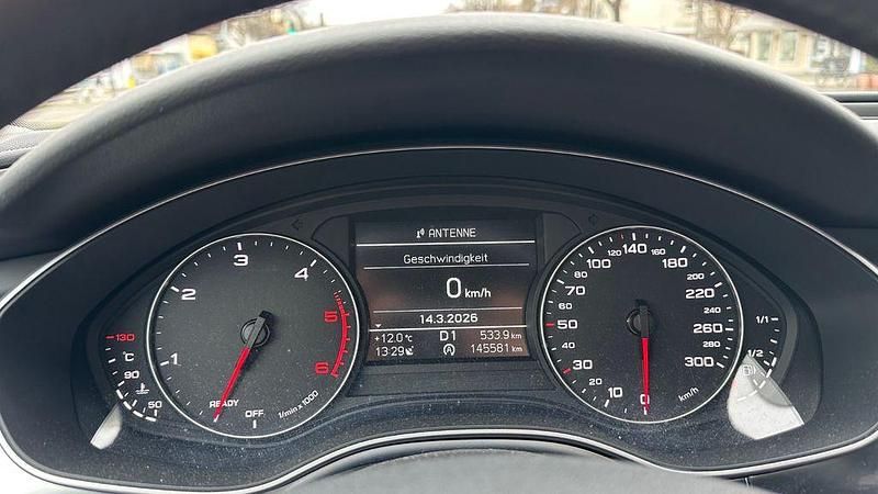 Gebraucht Audi A6 Ambiente 190 PS (139 kW) 2018 Schwarz Kombi