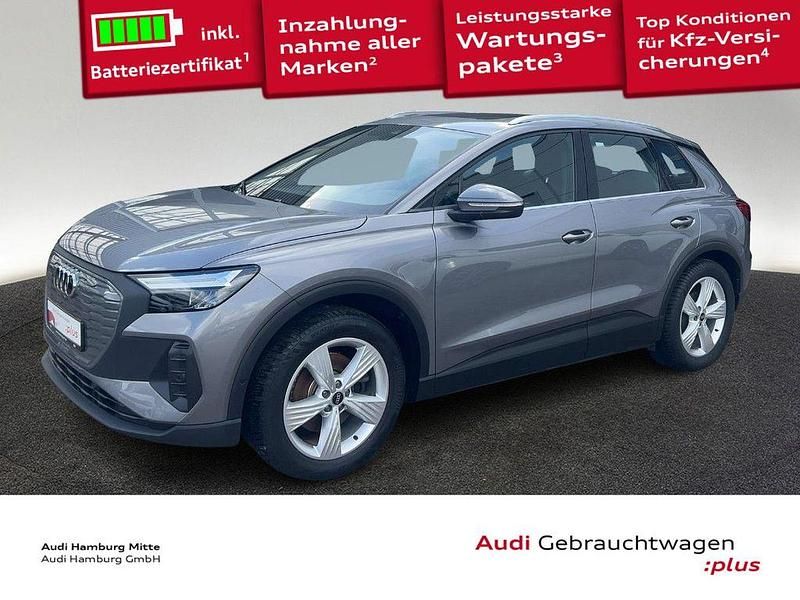 Gebraucht Audi Q4 e-tron Comfort 125 kW (170 PS) 2022 Taifungrau metallic SUV