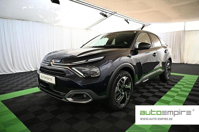 Blau Gebraucht 2024 Citroën C4 SUV | 17.490 € (Guter Preis) - Bild 1/3
