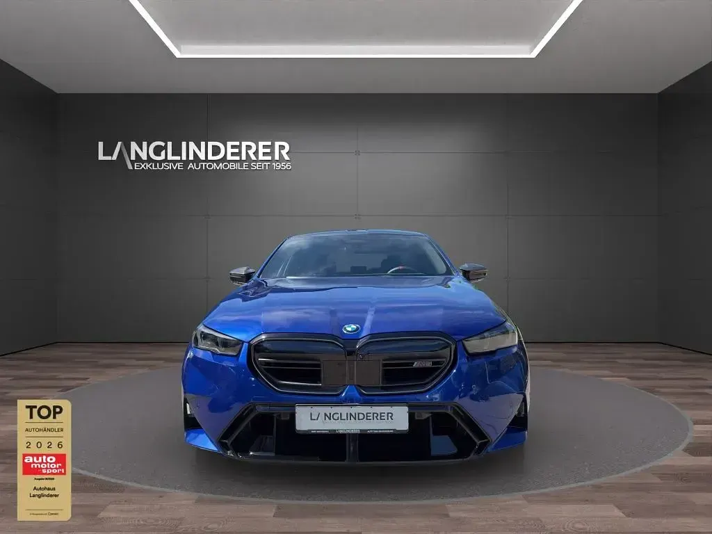 Gebraucht BMW M5 Performance 727 PS (534 kW) 2025 Marina bay blau metallic Limousine
