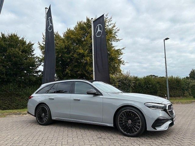 Grau Gebraucht 2025 Mercedes E450 AMG Limousine | 98.700 € - Bild 1/4