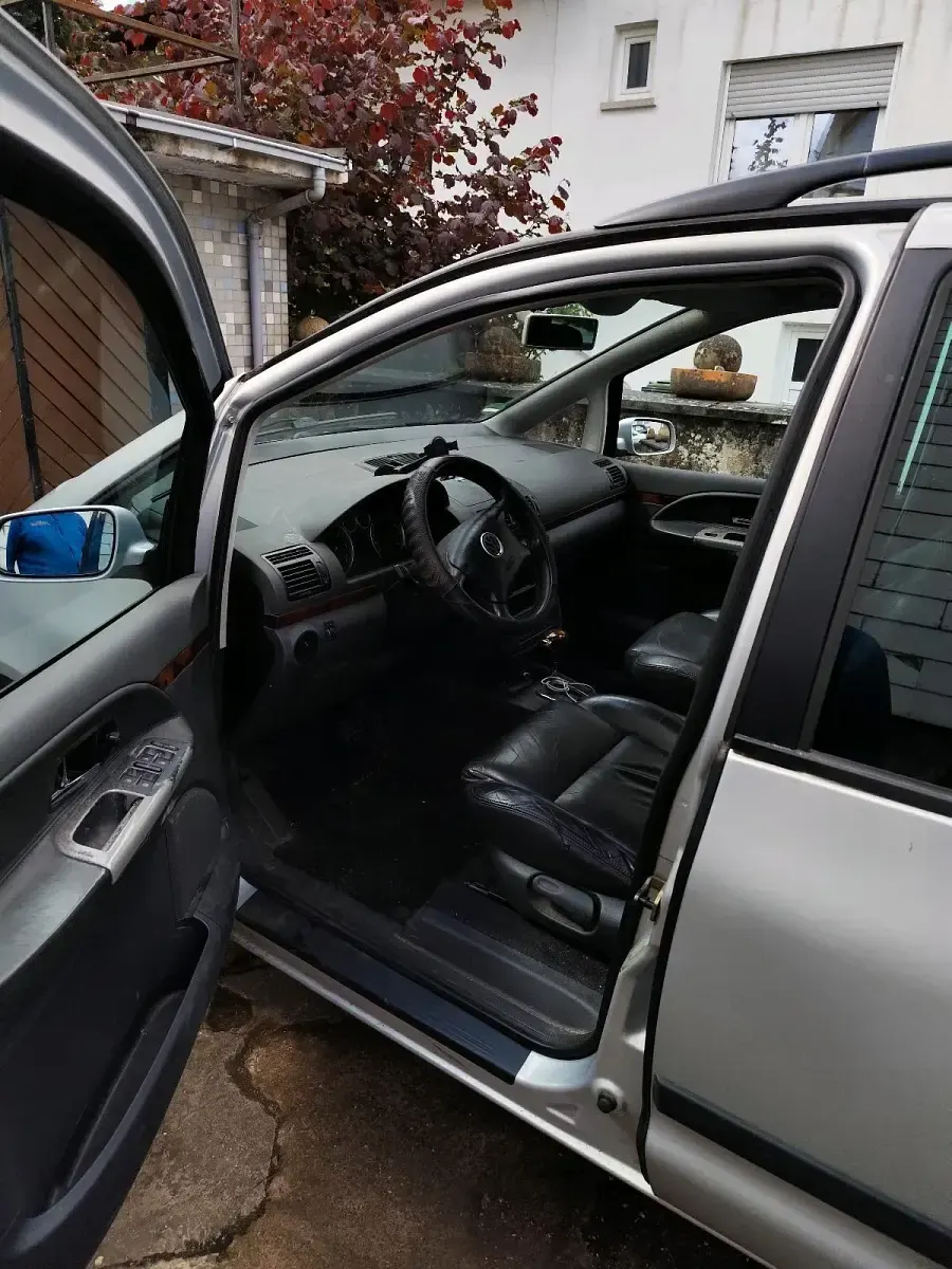 Brugt VW Sharan 116 HK (85 kW) 2001 Sølv MPV