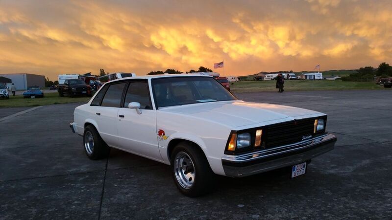 Weiß Gebraucht 1978 Chevrolet Malibu Limousine | 15.500 € - Bild 1/4