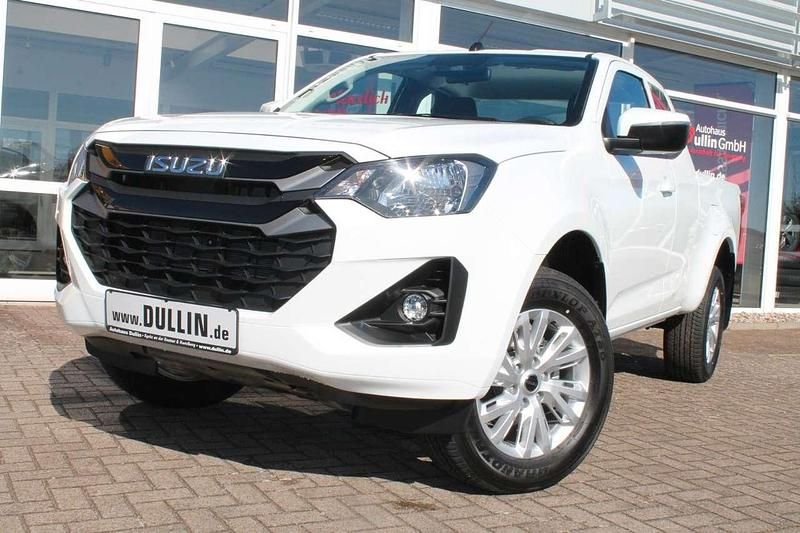 Weiß Neu 2025 Isuzu D-Max Abholung | 47.995 € (Teuer) - Bild 1/4