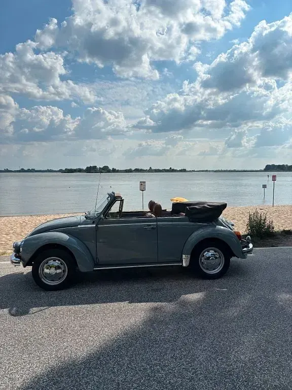 Gebraucht VW Käfer 50 PS (36 kW) 1979 Grau Cabrio