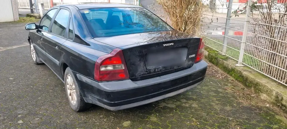 Gebraucht Volvo S80 163 PS (119 kW) 2001 Schwarz Limousine