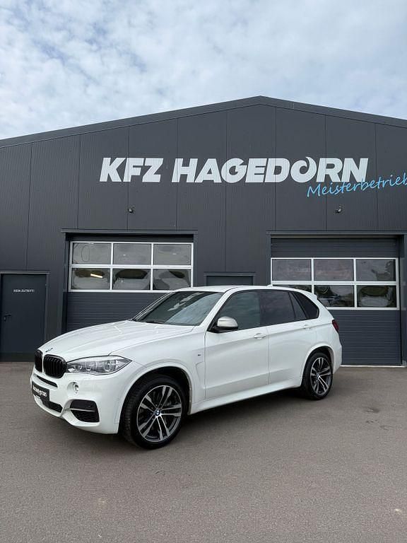 Weiß Gebraucht 2015 BMW X5 M50 Sport Line SUV | 26.490 € (Guter Preis) - Bild 1/4