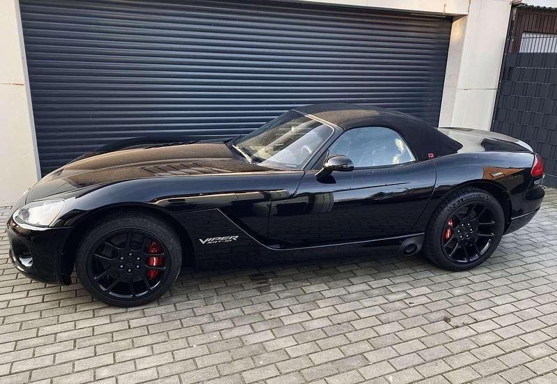 Schwarz Gebraucht 2003 Dodge Viper Cabrio | 41.990 € - Bild 1/4