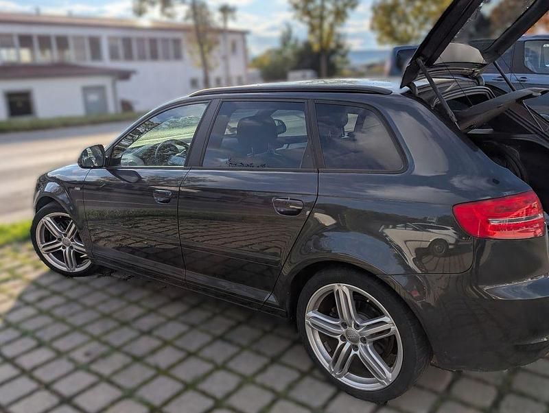 Gebraucht Audi A3 S-Line 200 PS (147 kW) 2010 Schwarz Limousine