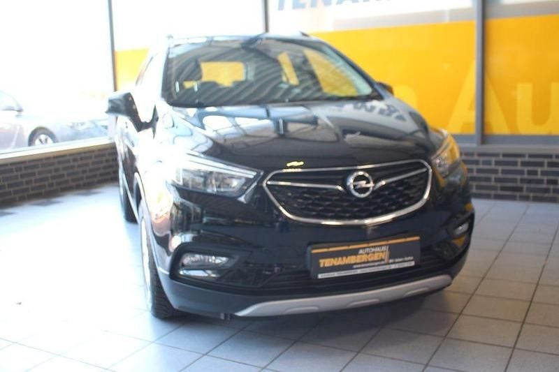 Gebraucht Opel Mokka X 120 PS (88 kW) 2019 Onyx schwarz SUV