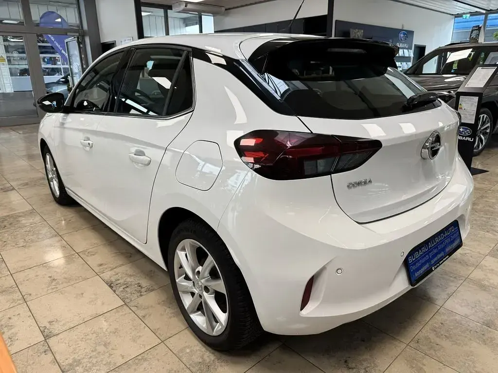 Gebraucht Opel Corsa Elegance 75 PS (55 kW) 2022 Weiß Kleinwagen