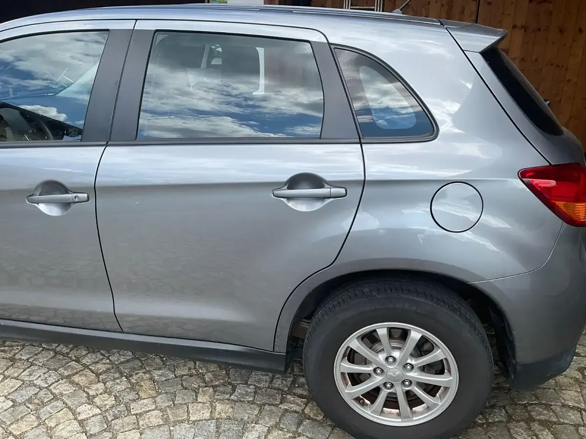 Gebraucht Mitsubishi ASX 117 PS (86 kW) 2015 Grau SUV