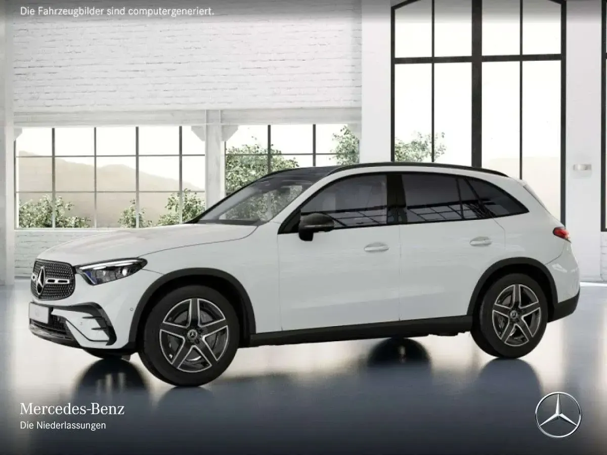 Gebraucht Mercedes GLC200 AMG 204 PS (150 kW) 2025 Weiß SUV