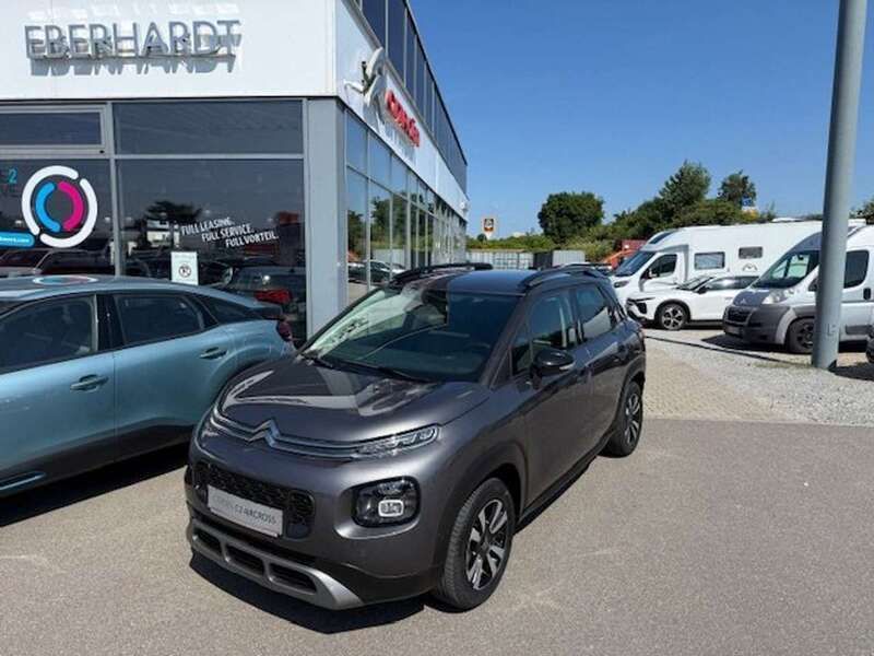 Platinumgrau Gebraucht 2020 Citroën C3 Aircross PureTech SUV | 18.999 € (Etwas zu teuer) - Bild 1/4