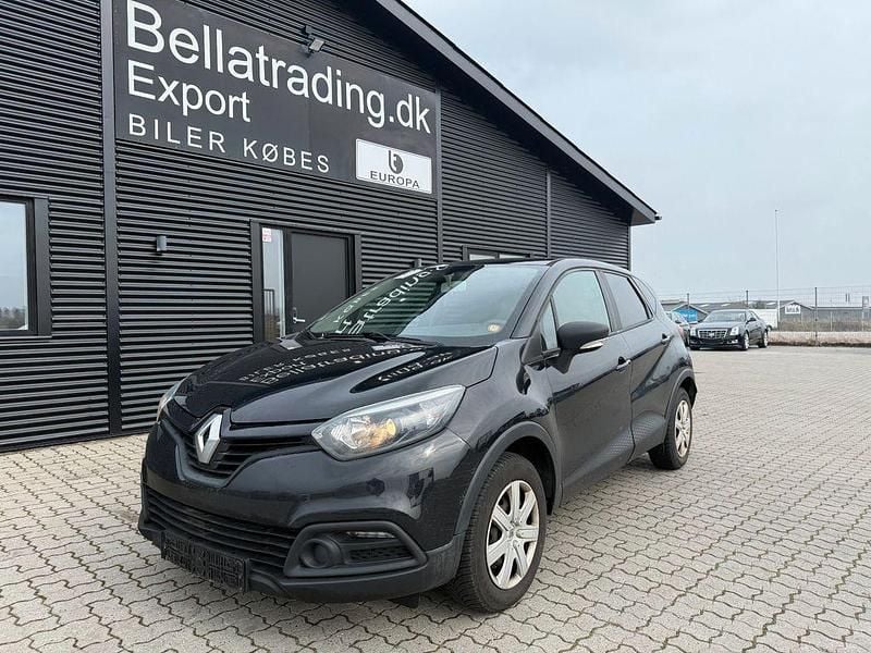 Gebraucht Renault Captur Intens 90 PS (66 kW) 2016 Schwarz SUV