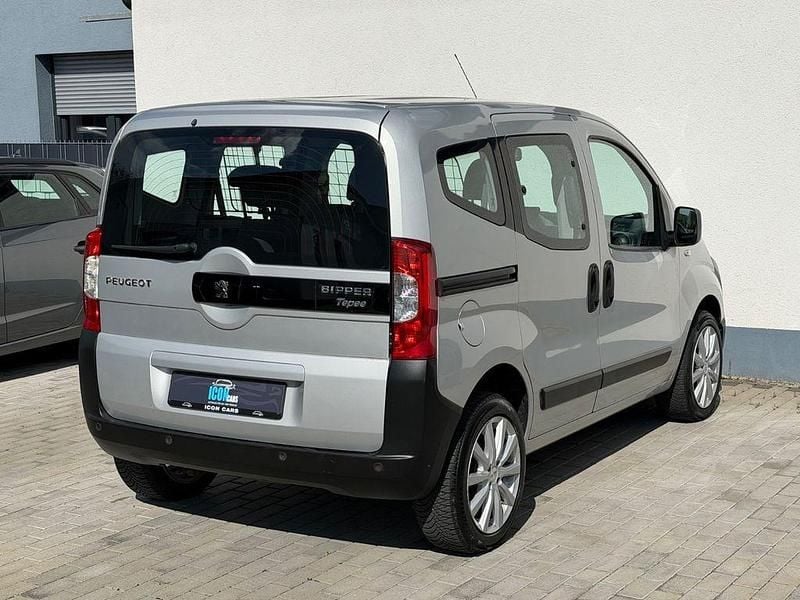 Gebraucht Peugeot Bipper Basis 73 PS (53 kW) 2010 Grau Van / Kleinbus