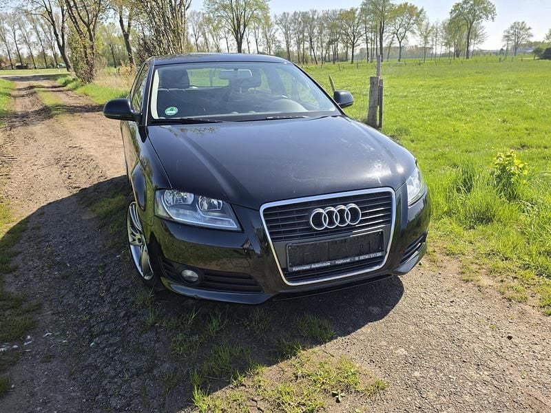 Second-hand Audi A3 125 CP (91 kW) 2008 Negru Hatchback