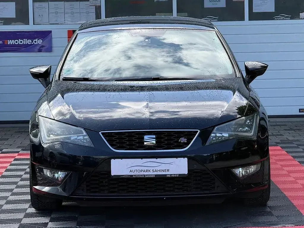 Gebraucht Seat Leon FR 140 PS (102 kW) 2014 Schwarz Limousine