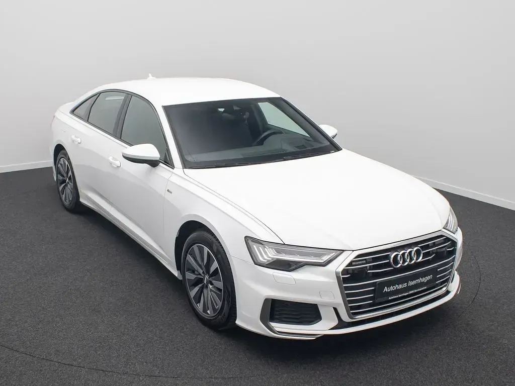 Gebraucht Audi A6 S-Line 252 PS (185 kW) 2020 Ibisweiã Limousine