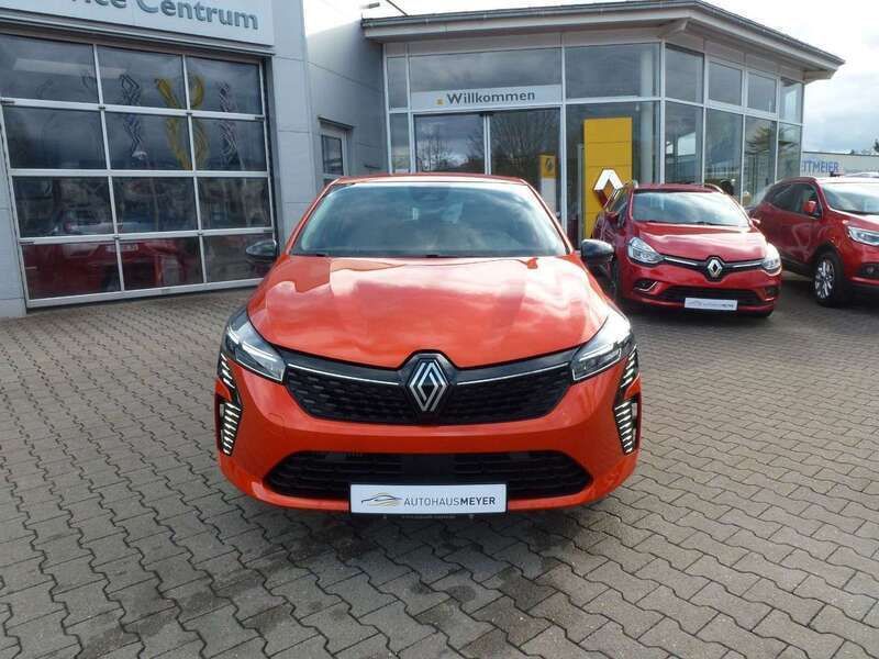 Novo Renault Clio V Evolution 101 HP (74 kW) 2025 Laranja Citadino