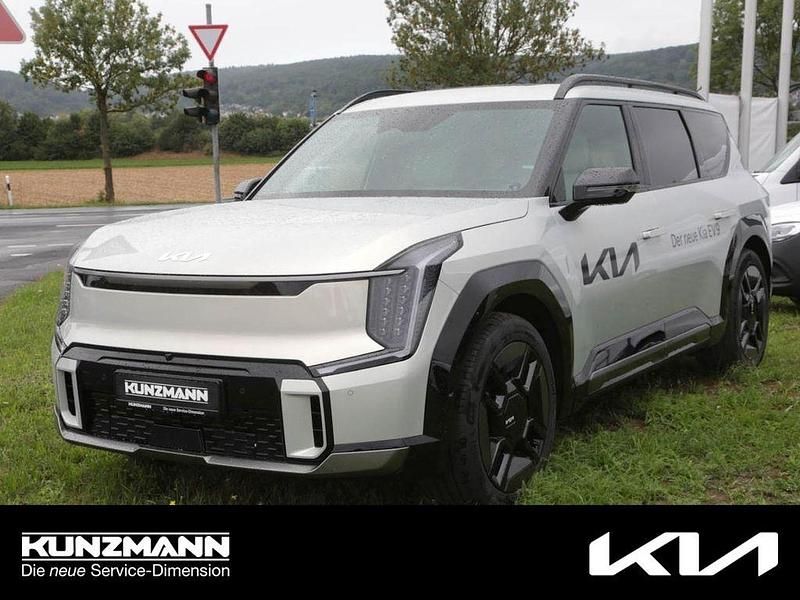 Gebraucht Kia EV9 GT-Line 283 kW (385 PS) 2025 Silber SUV