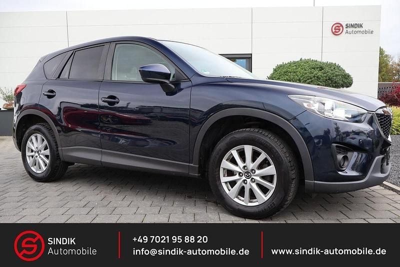 Blau Gebraucht 2014 Mazda CX-5 Sendo SUV | 6.490 € (Guter Preis) - Bild 1/4