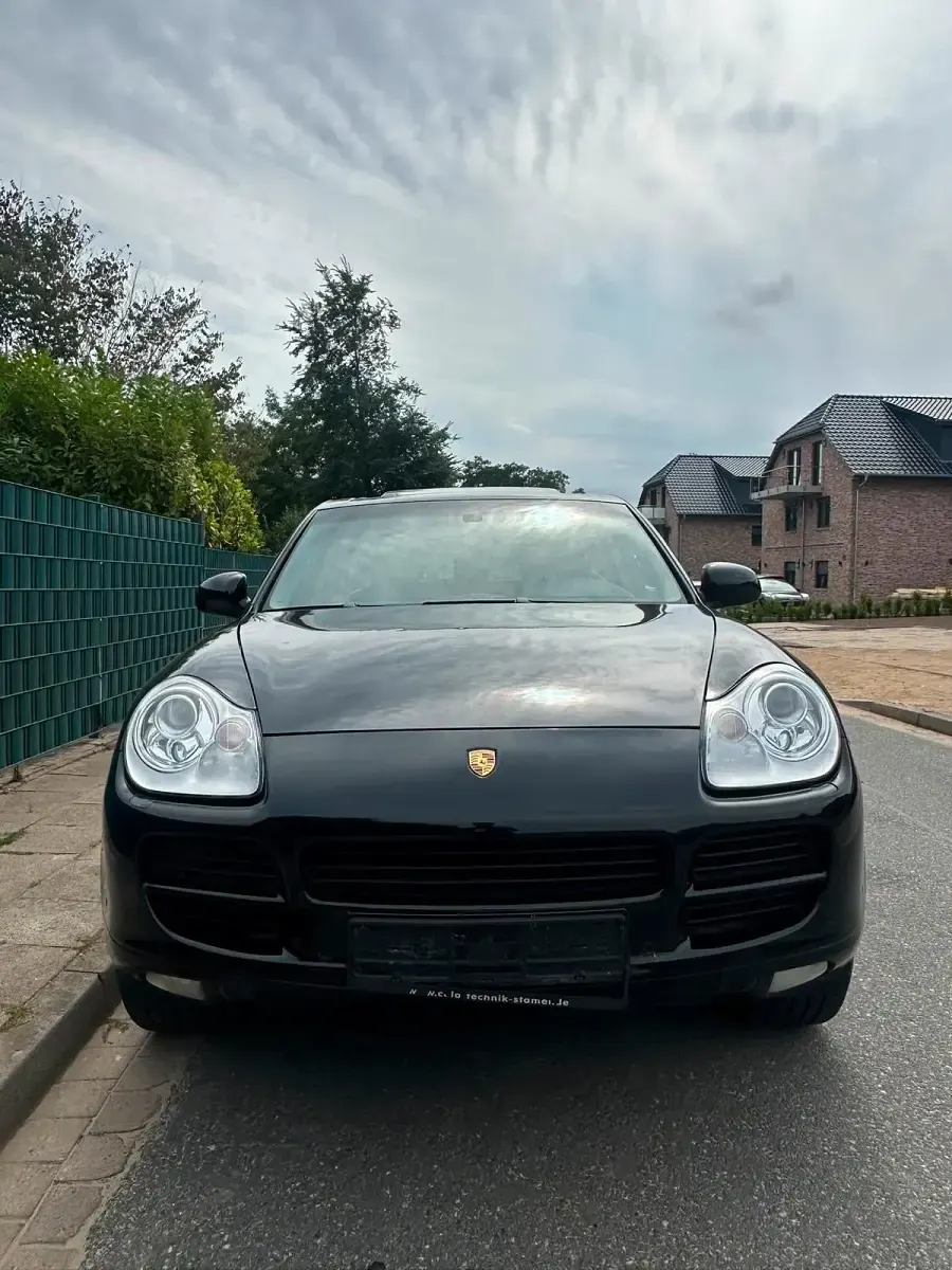 Gebraucht Porsche Cayenne S 339 PS (249 kW) 2006 Schwarz SUV