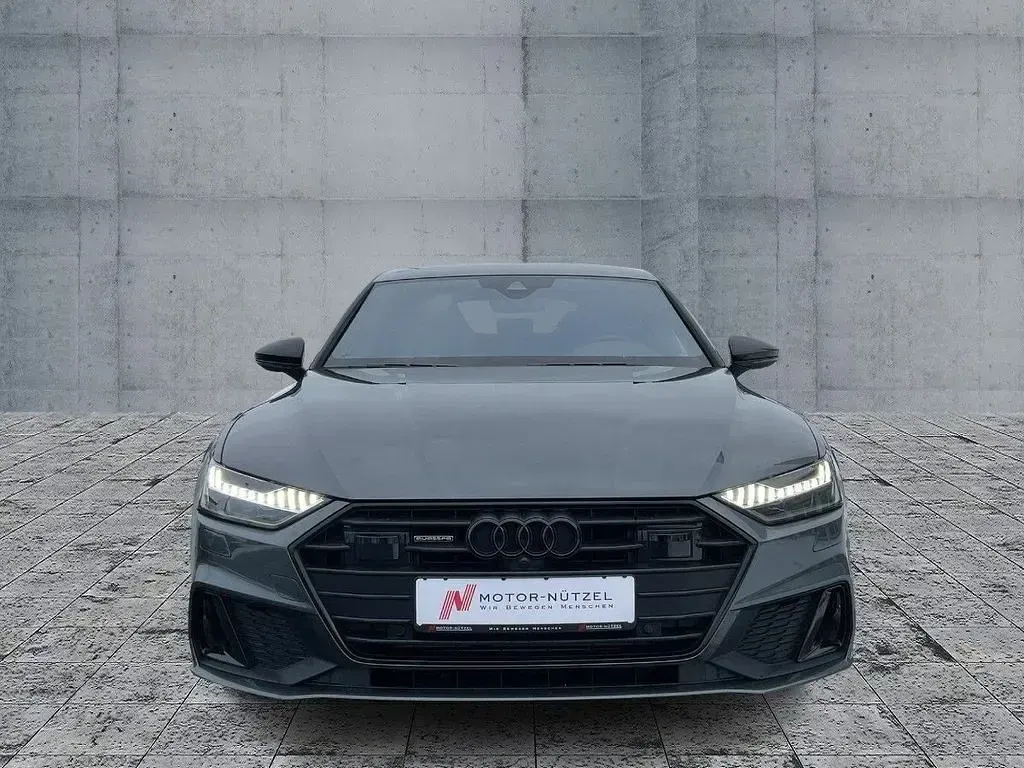 Gebraucht Audi A7 S-Line 367 PS (269 kW) 2022 Daytonagrau perleffekt Limousine