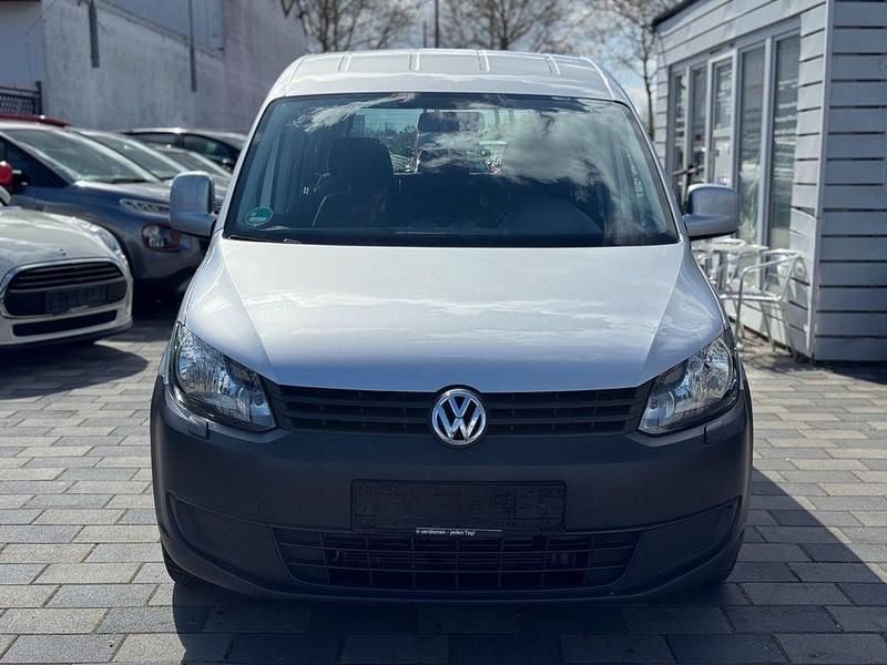 Gebraucht VW Caddy 102 PS (75 kW) 2014 Silber Van / Kleinbus