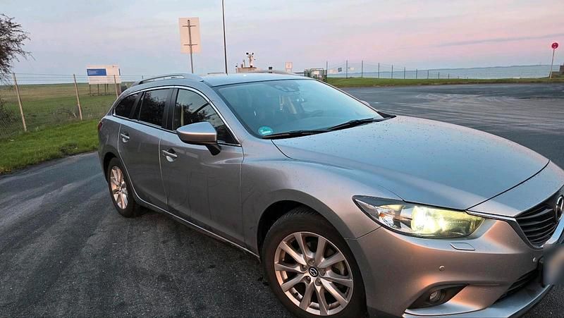 Gebraucht Mazda 6 150 PS (110 kW) 2013 Silber Kombi