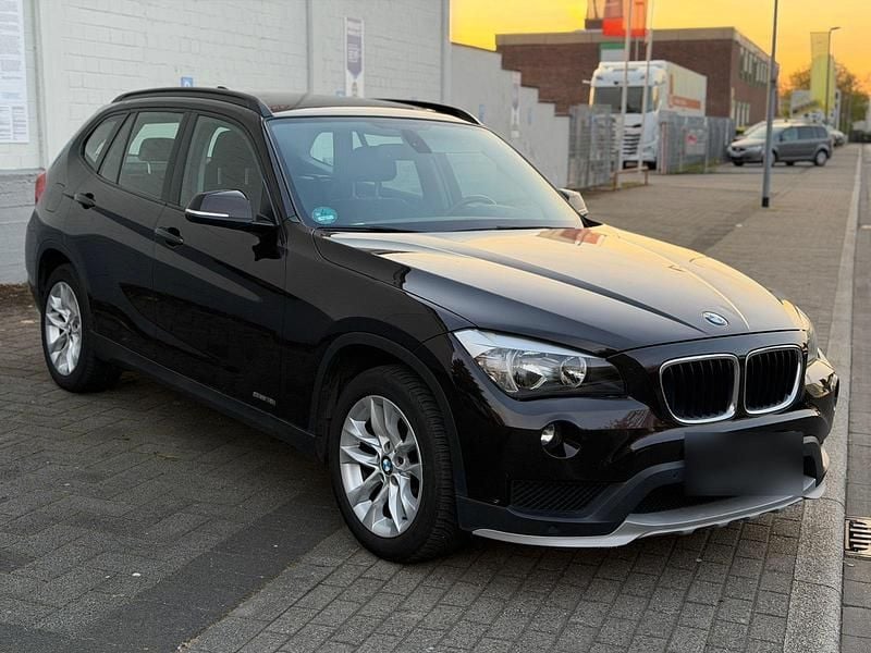 Gebraucht BMW X1 150 PS (110 kW) 2014 Braun SUV