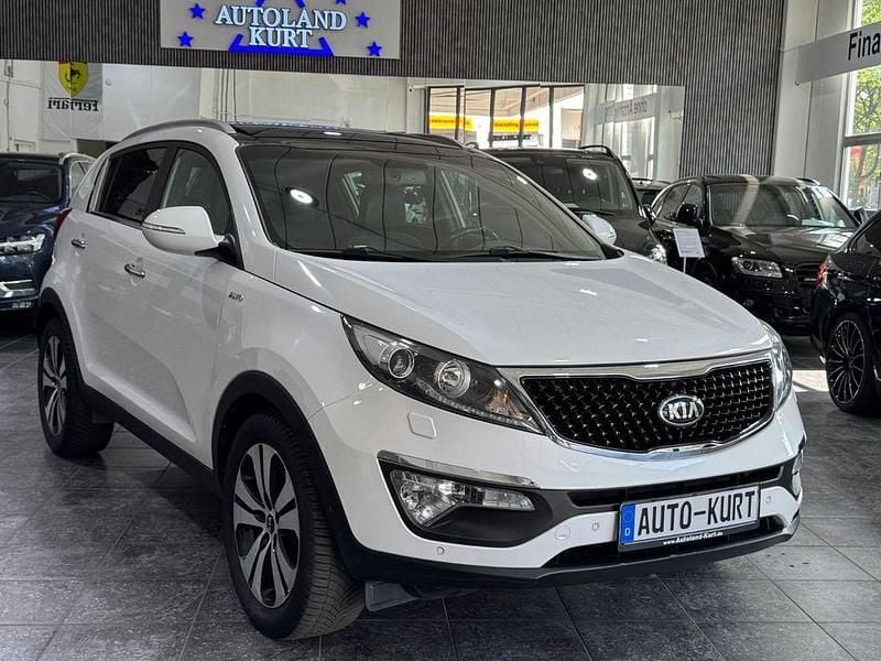 Weiß Gebraucht 2015 Kia Sportage Platinum SUV | 11.990 € (Superpreis) - Bild 1/4