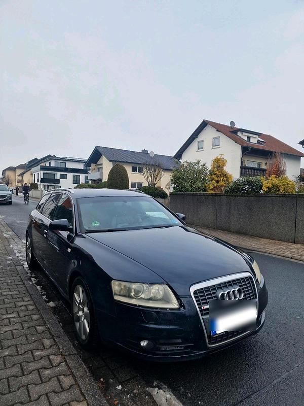 Gebraucht Audi A6 S-Line 233 PS (171 kW) 2006 Blau Kombi