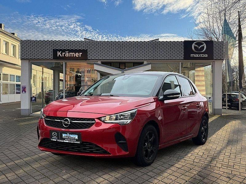Rot Gebraucht 2020 Opel Corsa Edition Limousine | 10.390 € (Fairer Preis) - Bild 1/4