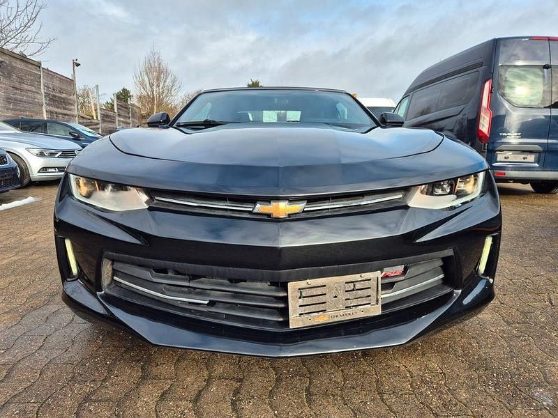 Gebraucht Chevrolet Camaro 275 PS (202 kW) 2017 Schwarz Cabrio
