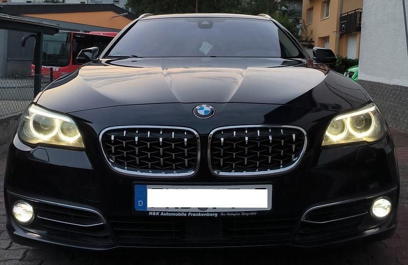 Blau Gebraucht 2013 BMW 535 Luxury Line Kombi | 13.999 € (Fairer Preis) - Bild 1/4