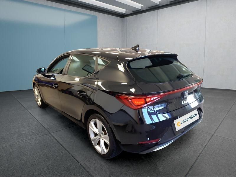 Gebraucht Seat Leon FR 150 PS (110 kW) 2020 Schwarz Kleinwagen
