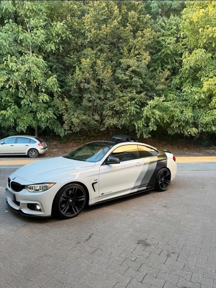 Usata BMW 428 300 CV (220 kW) 2013 Bianco Coupé