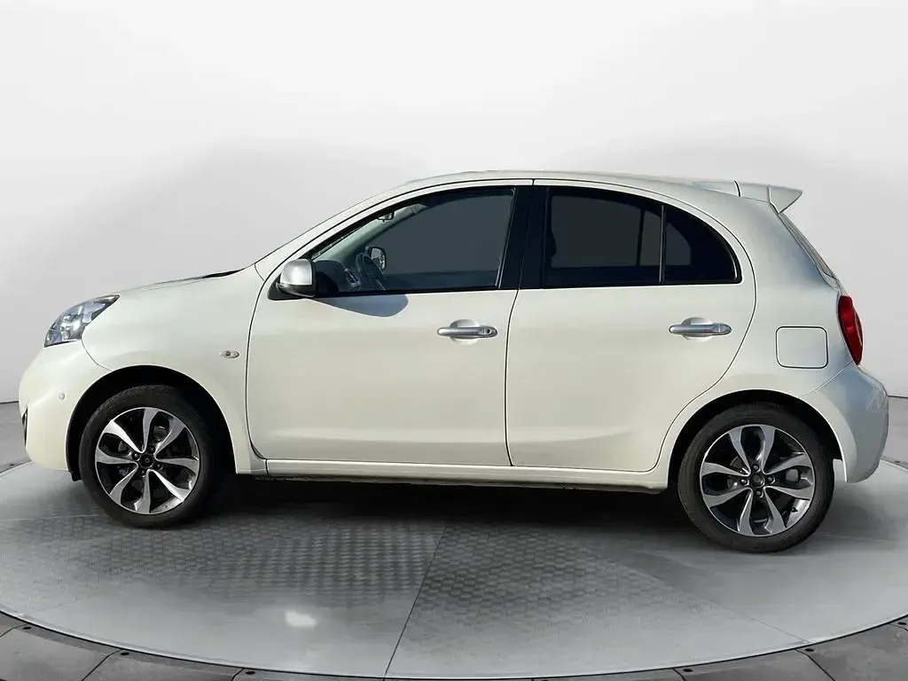 Gebraucht Nissan Micra N-TEC 80 PS (58 kW) 2016 Weiß Kleinwagen