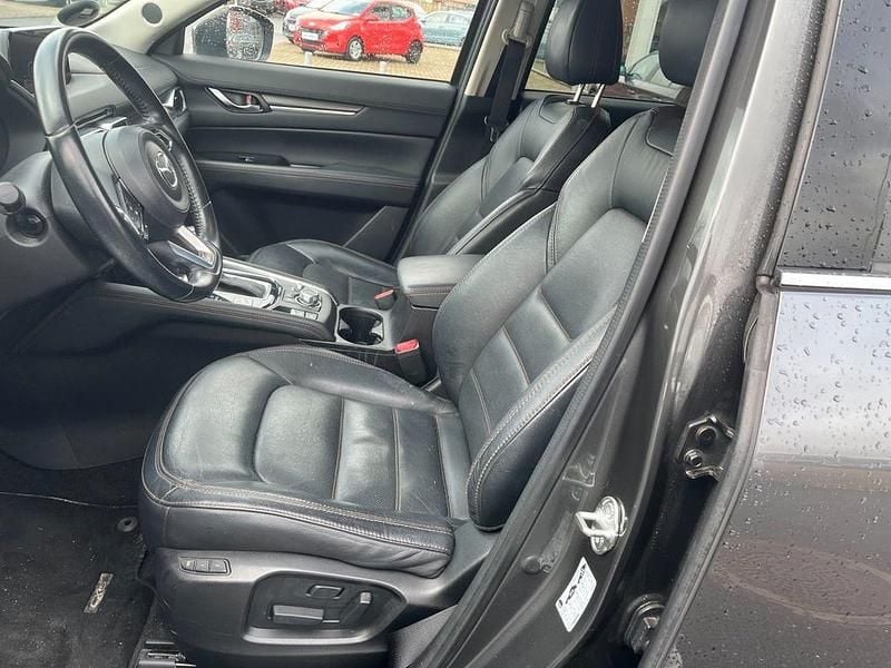 Gebraucht Mazda CX-5 165 PS (121 kW) 2019 Grau SUV
