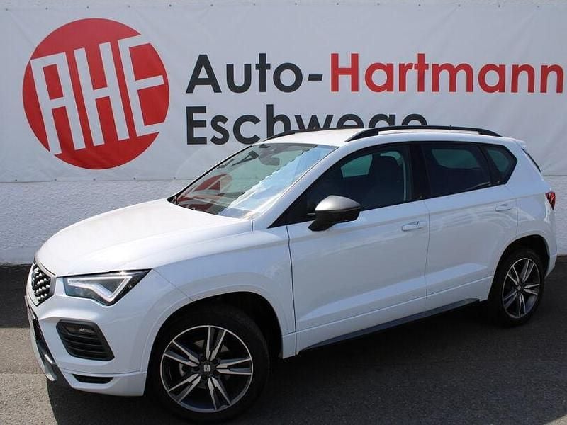 Gebraucht Seat Ateca FR 150 PS (110 kW) 2023 Nevadaweiß (metallic) SUV