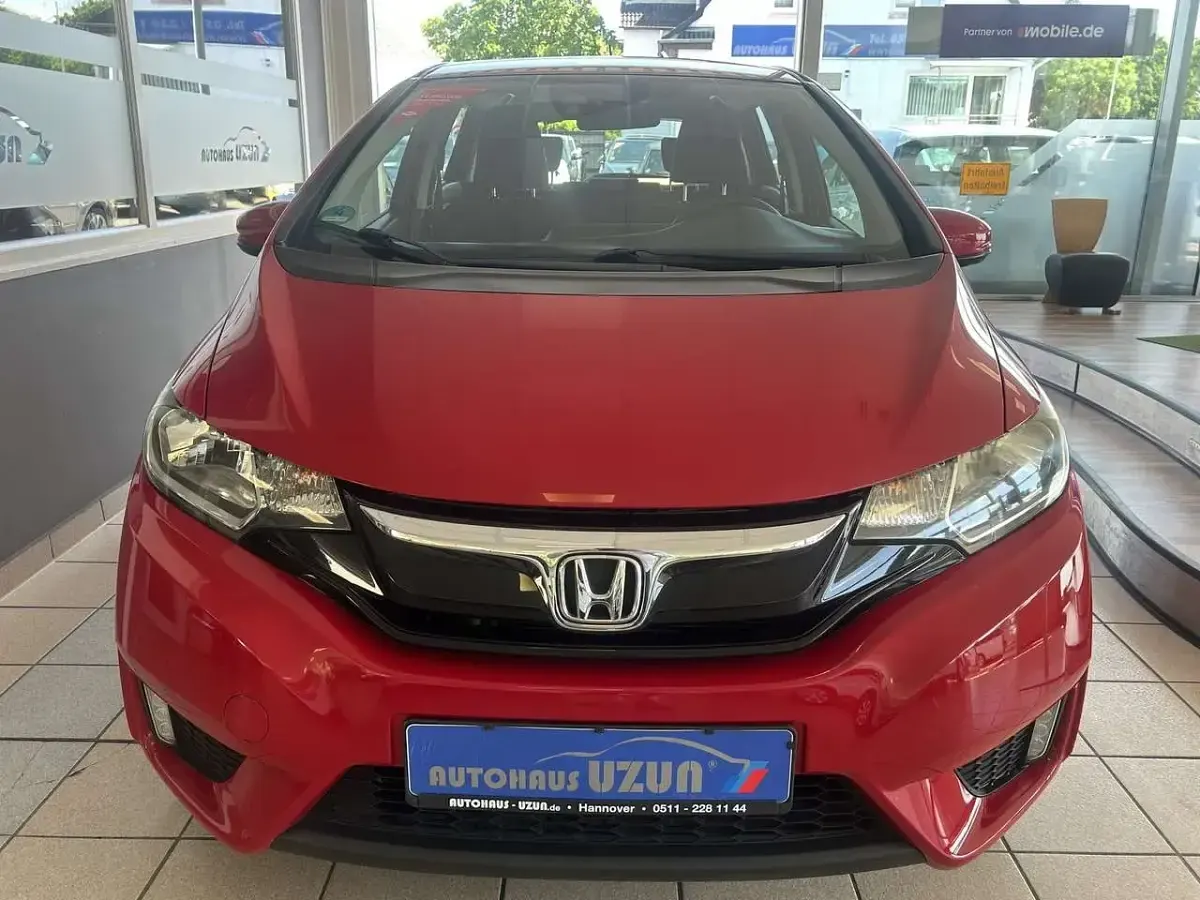 Gebraucht Honda Jazz 102 PS (75 kW) 2017 Rot Kleinwagen