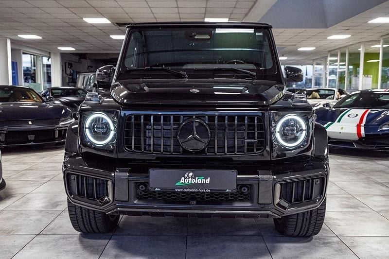 Neu Mercedes G63 AMG AMG 585 PS (430 kW) 2026 Schwarz SUV