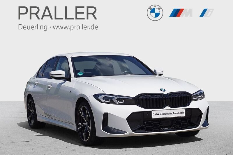 Gebraucht BMW 318 M Sport 156 PS (114 kW) 2024 Alpinweiß uni Limousine